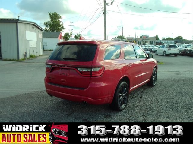 2018 Dodge Durango SXT