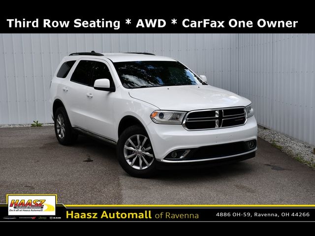 2018 Dodge Durango SXT