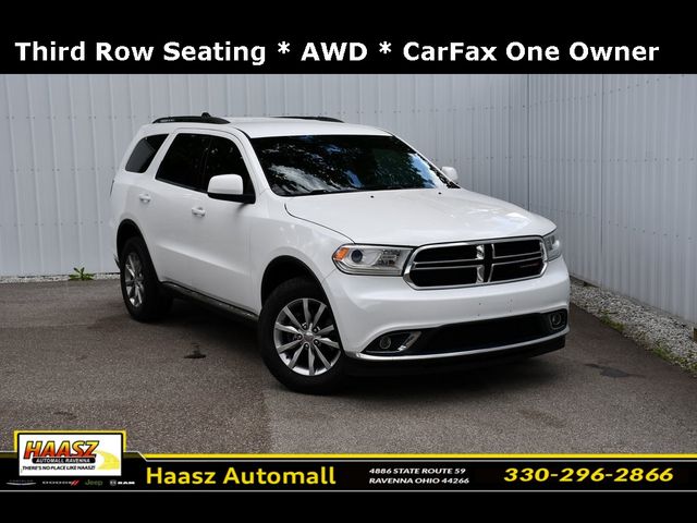 2018 Dodge Durango SXT