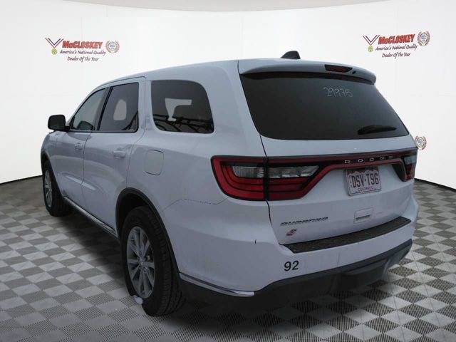 2018 Dodge Durango SXT