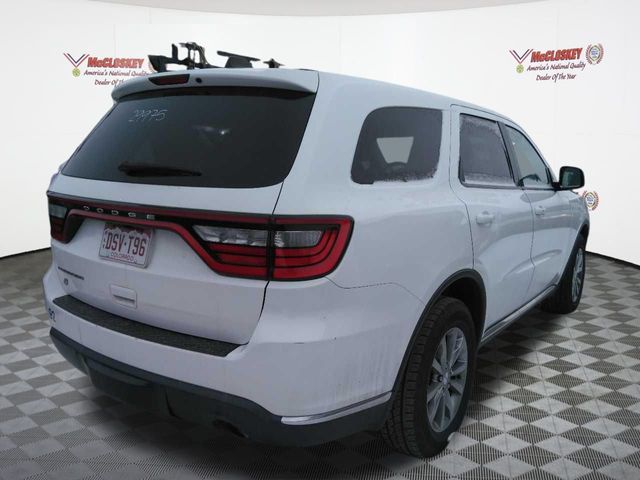 2018 Dodge Durango SXT