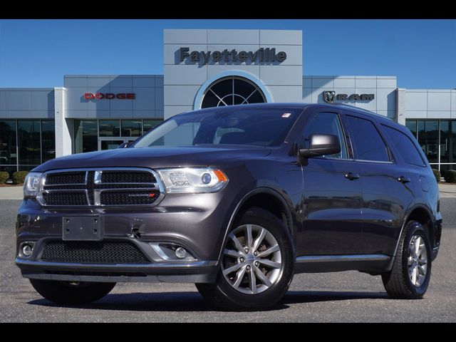 2018 Dodge Durango SXT