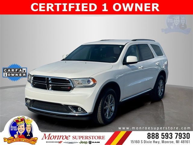 2018 Dodge Durango SXT