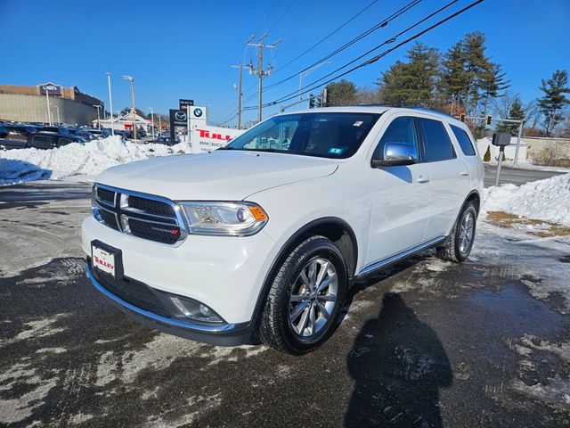 2018 Dodge Durango SXT