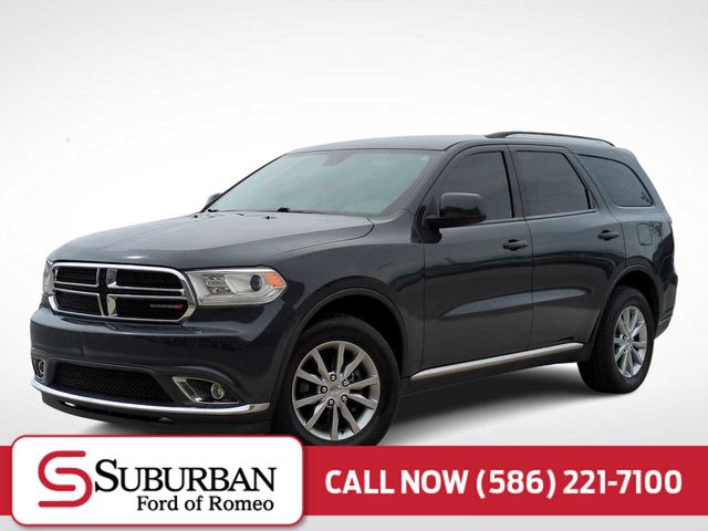 2018 Dodge Durango SXT