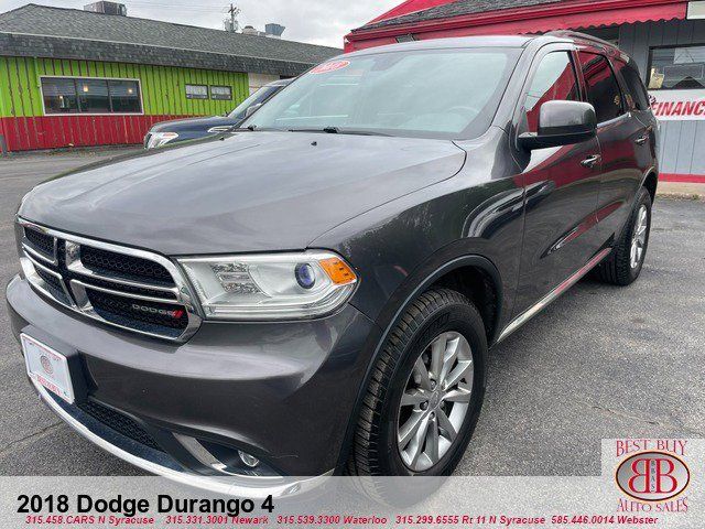 2018 Dodge Durango SXT