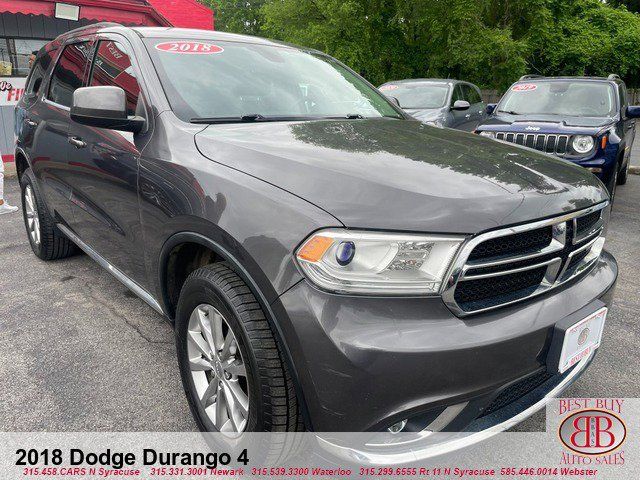 2018 Dodge Durango SXT