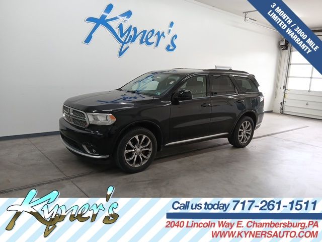 2018 Dodge Durango SXT