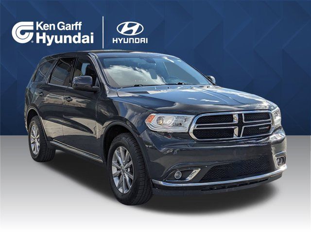 2018 Dodge Durango SXT