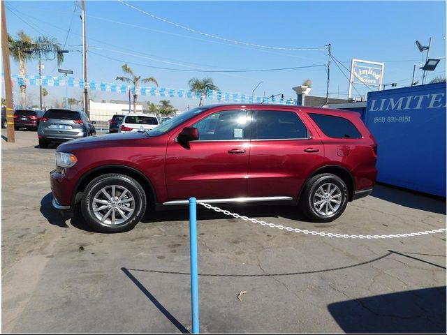 2018 Dodge Durango SXT