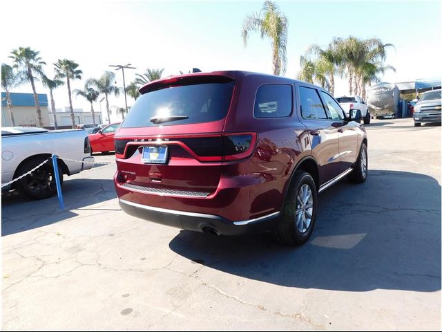 2018 Dodge Durango SXT