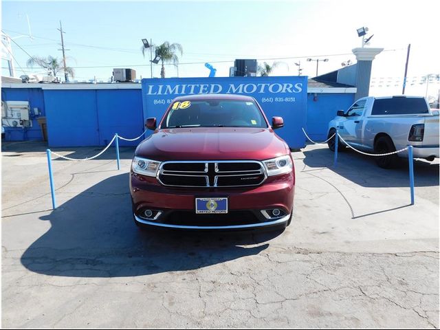 2018 Dodge Durango SXT