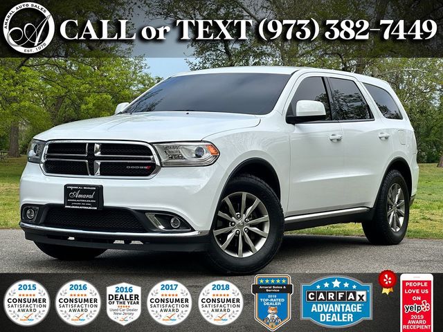 2018 Dodge Durango SXT