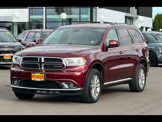 2018 Dodge Durango SXT