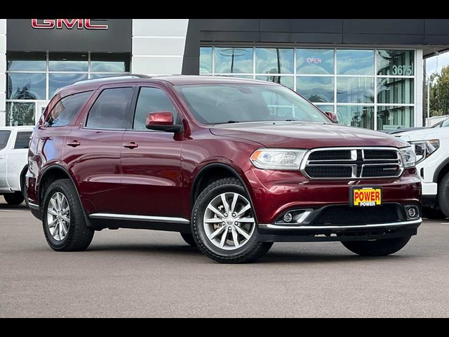 2018 Dodge Durango SXT