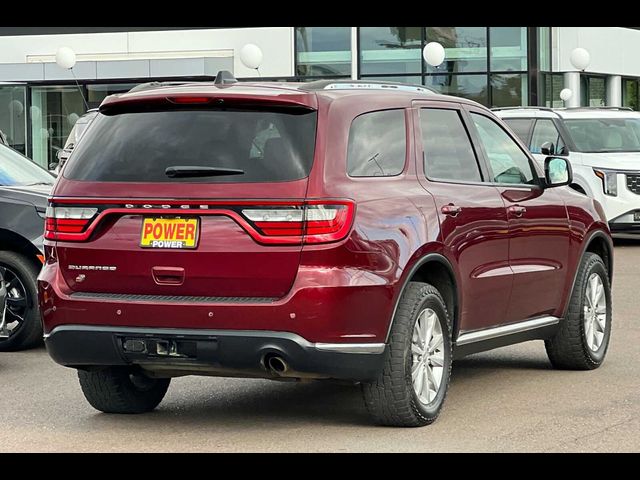 2018 Dodge Durango SXT