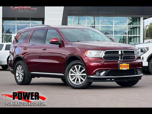 2018 Dodge Durango SXT