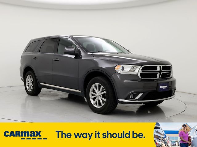 2018 Dodge Durango SXT