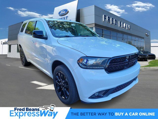 2018 Dodge Durango SXT