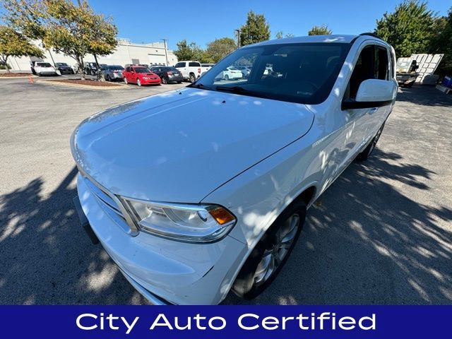 2018 Dodge Durango SXT