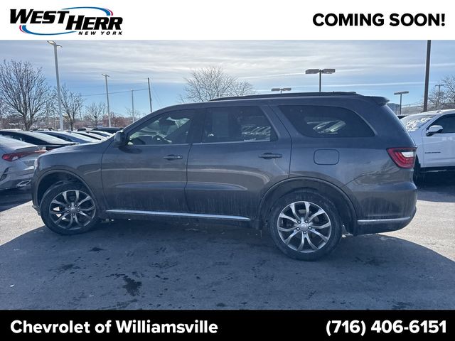 2018 Dodge Durango SXT