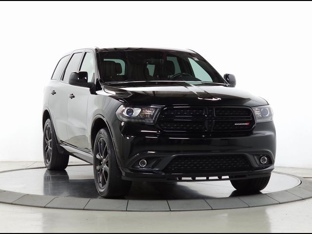 2018 Dodge Durango SXT