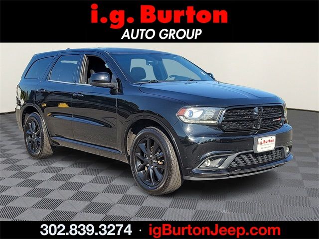 2018 Dodge Durango SXT