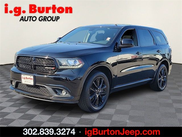 2018 Dodge Durango SXT