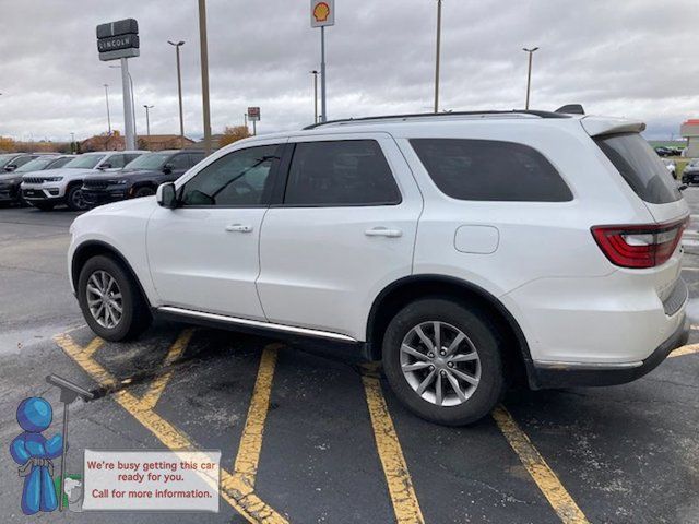 2018 Dodge Durango SXT