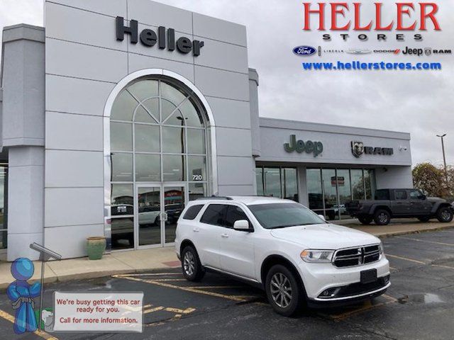 2018 Dodge Durango SXT