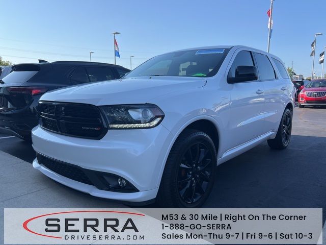 2018 Dodge Durango SXT