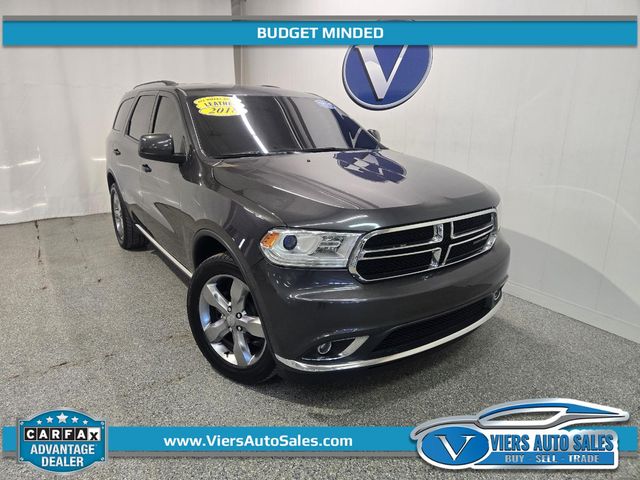 2018 Dodge Durango SXT