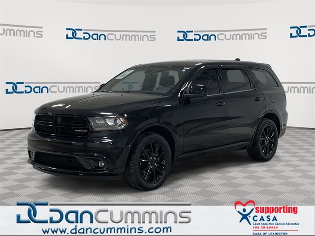 2018 Dodge Durango SXT