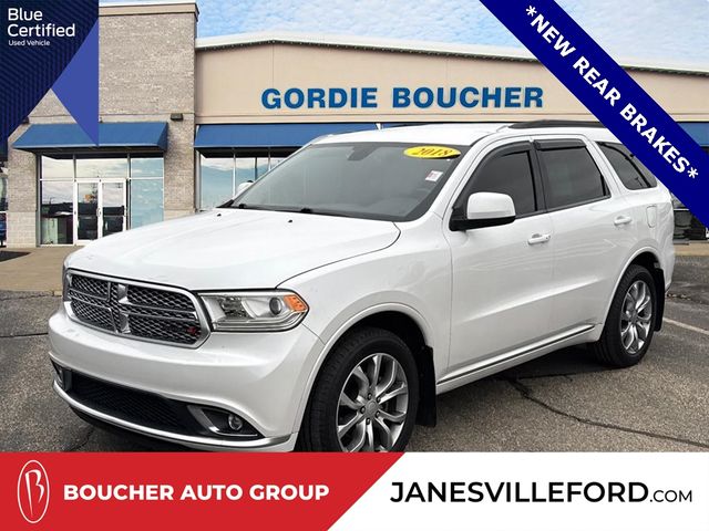 2018 Dodge Durango SXT