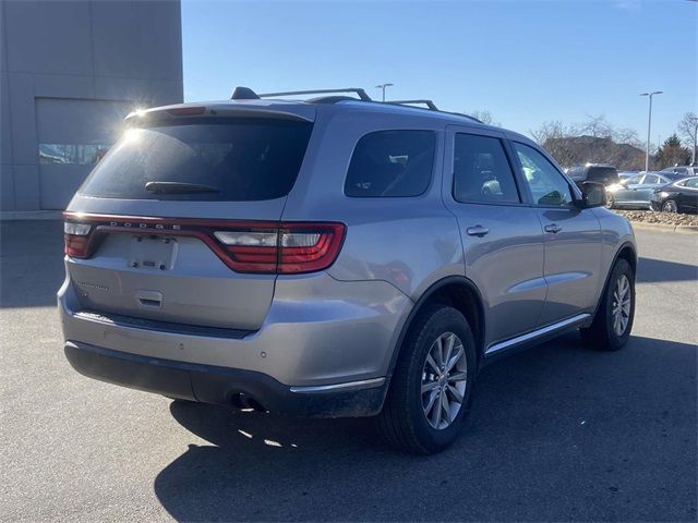 2018 Dodge Durango SXT