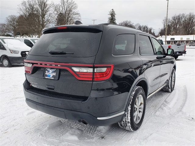 2018 Dodge Durango SXT