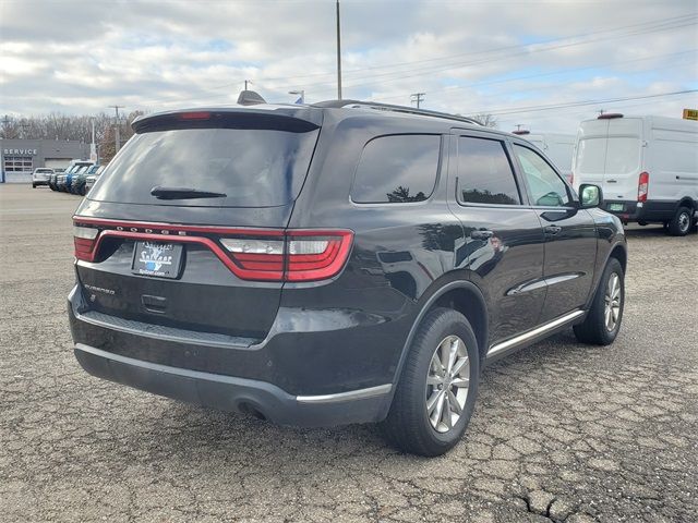 2018 Dodge Durango SXT