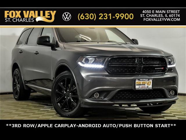 2018 Dodge Durango SXT