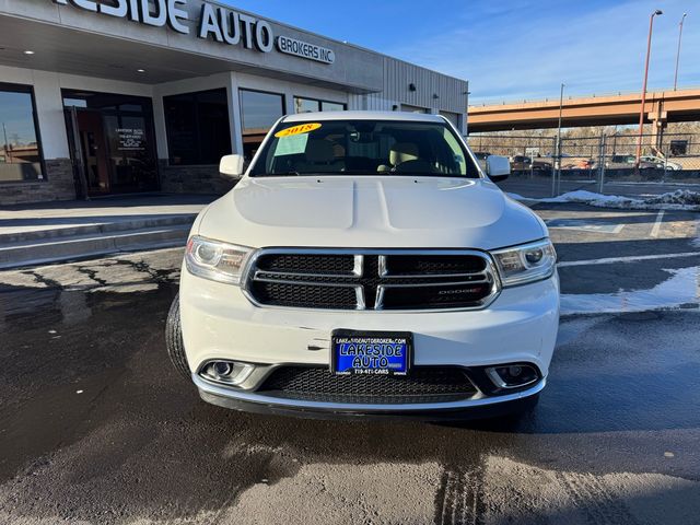 2018 Dodge Durango SXT