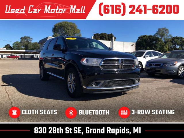 2018 Dodge Durango SXT