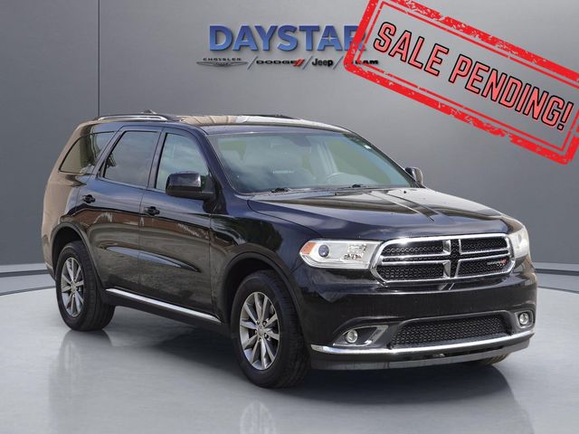 2018 Dodge Durango SXT