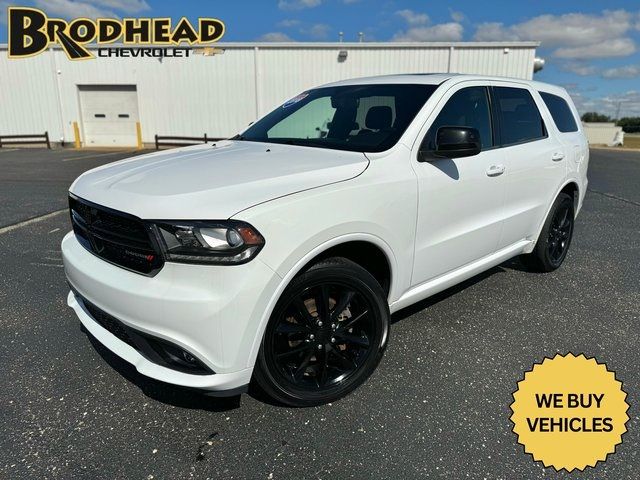 2018 Dodge Durango SXT