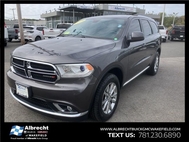 2018 Dodge Durango SXT