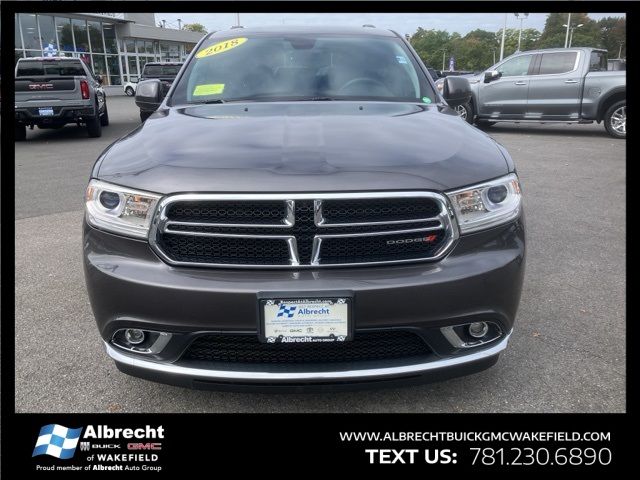 2018 Dodge Durango SXT