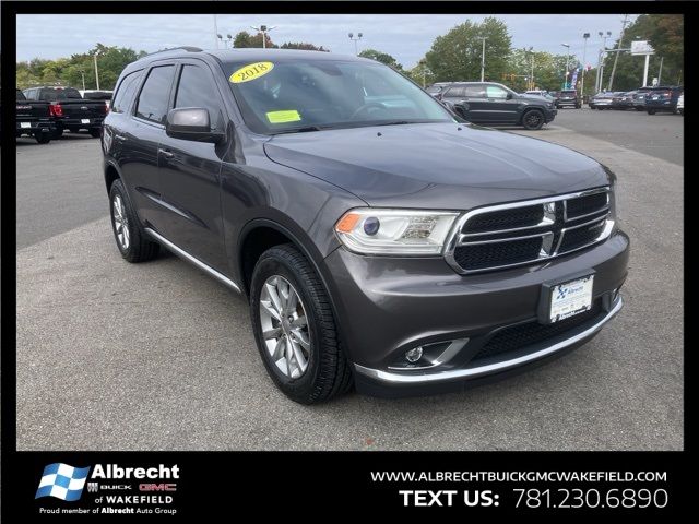 2018 Dodge Durango SXT