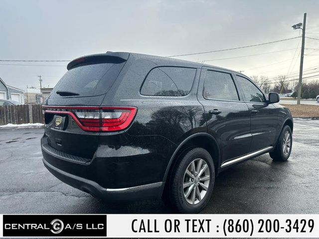 2018 Dodge Durango SXT