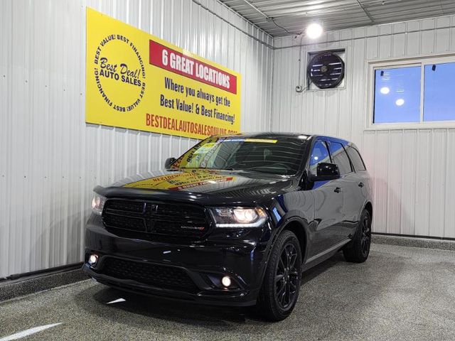 2018 Dodge Durango SXT