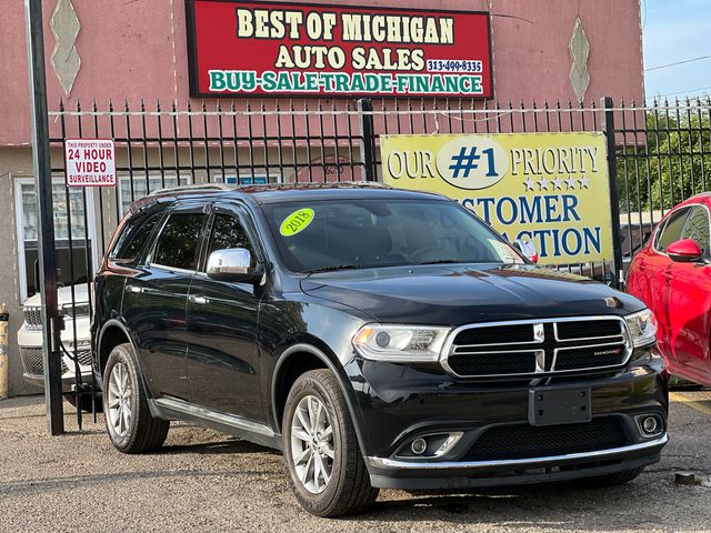 2018 Dodge Durango SXT