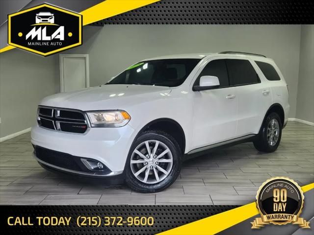 2018 Dodge Durango SXT