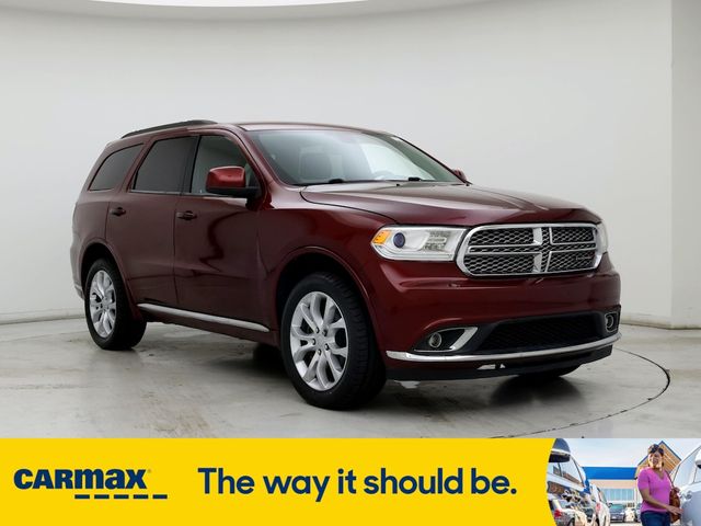 2018 Dodge Durango SXT